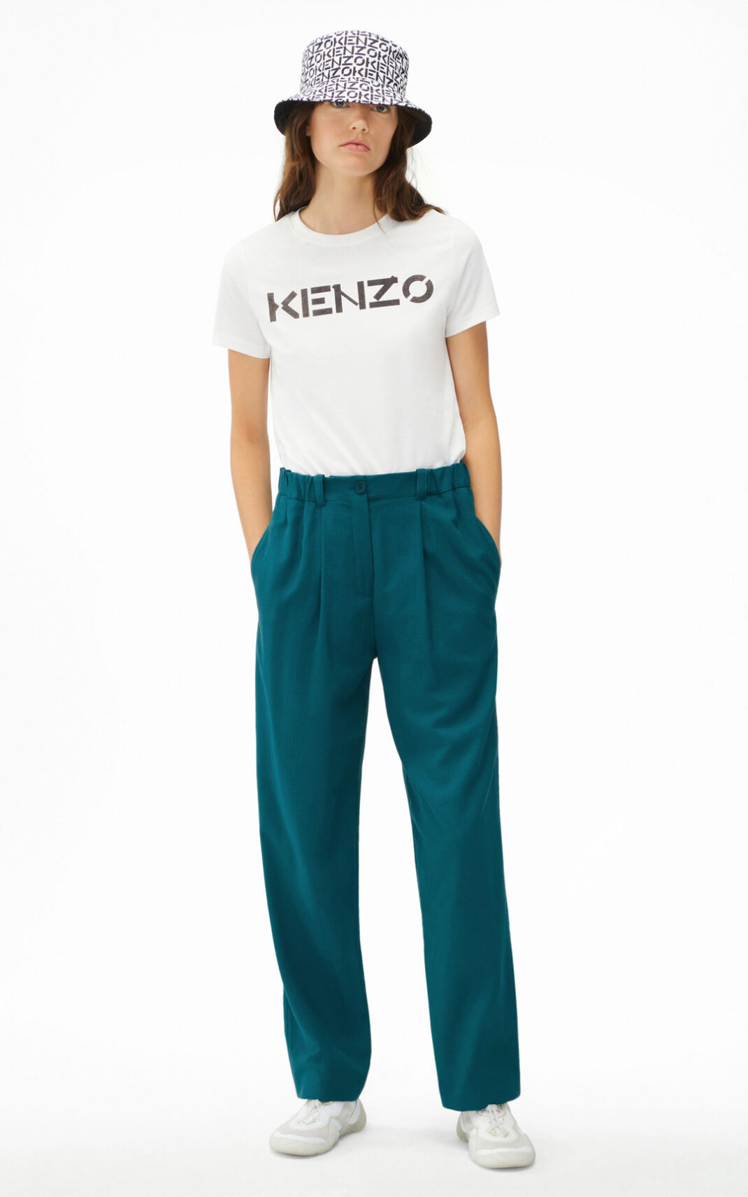 Kenzo Fitted Träningsbyxor Dam | 49306-TSEX